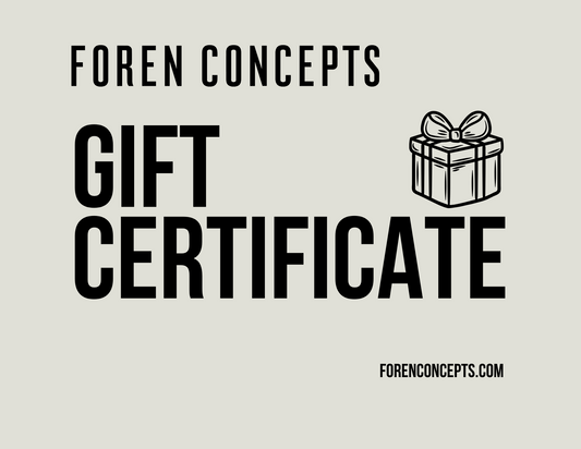 Foren Concepts Gift Card - Foren Concepts